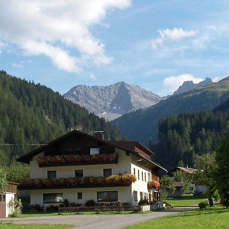 Apartamento Sennhof Lechtal Bach  Exterior foto