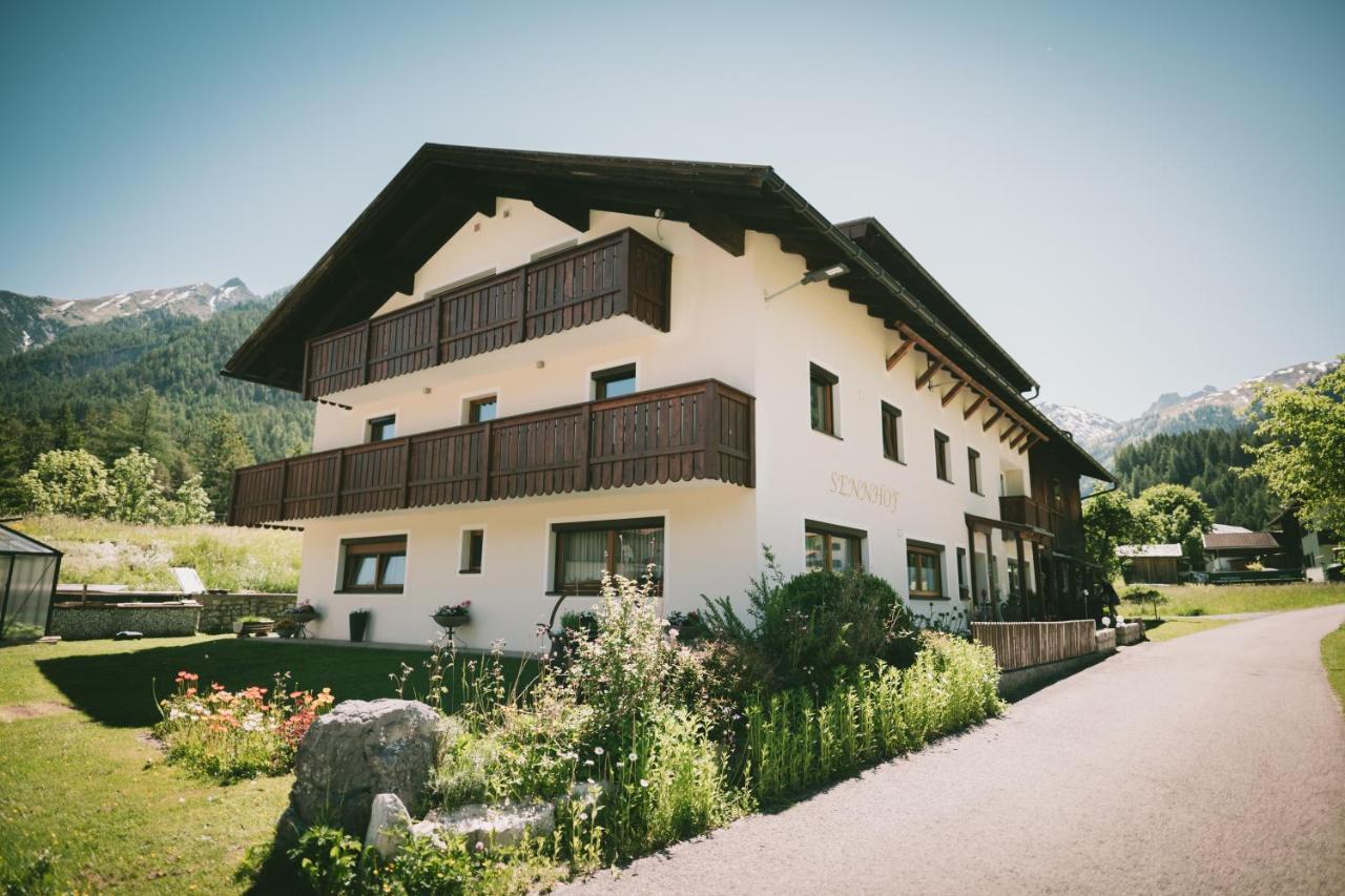 Apartamento Sennhof Lechtal Bach  Exterior foto