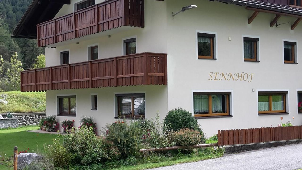 Apartamento Sennhof Lechtal Bach  Exterior foto
